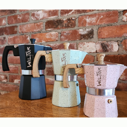 Cafetière italienne WilTor 3-9 tasses
