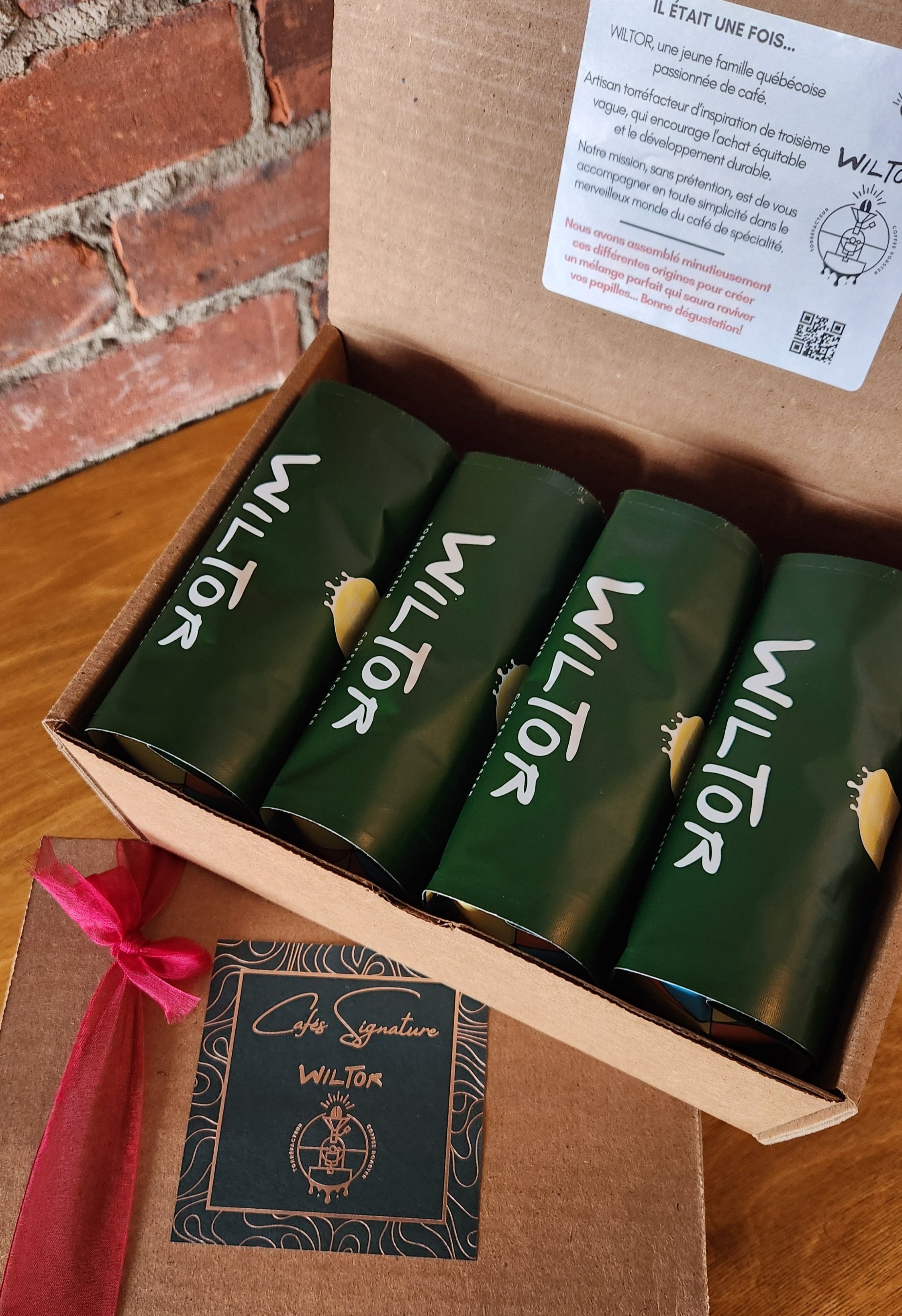 Coffret Découverte WilTor