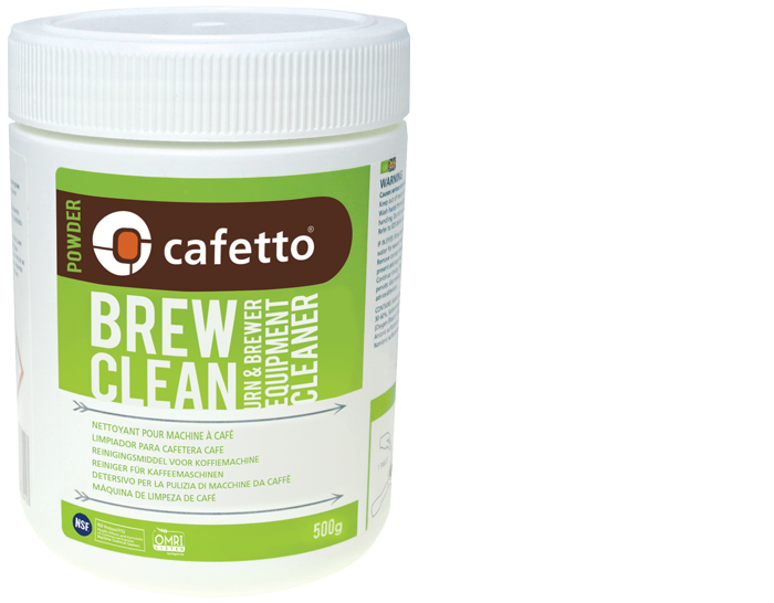 Cafetto poudre nettoyante