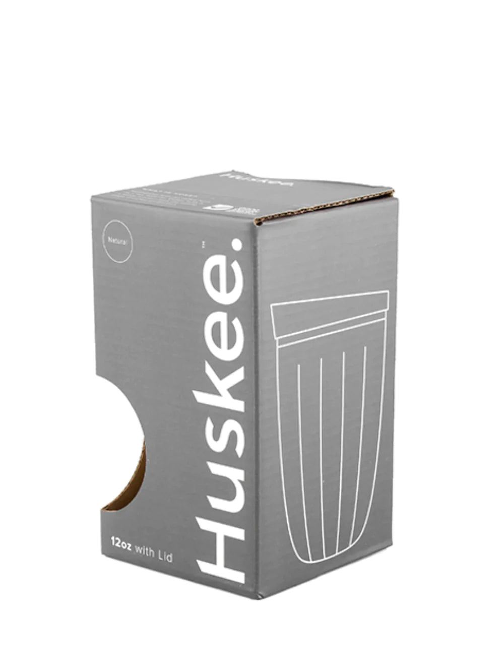 Tasse HUSKEE + couvercle (12oz/355ml) - Image 5