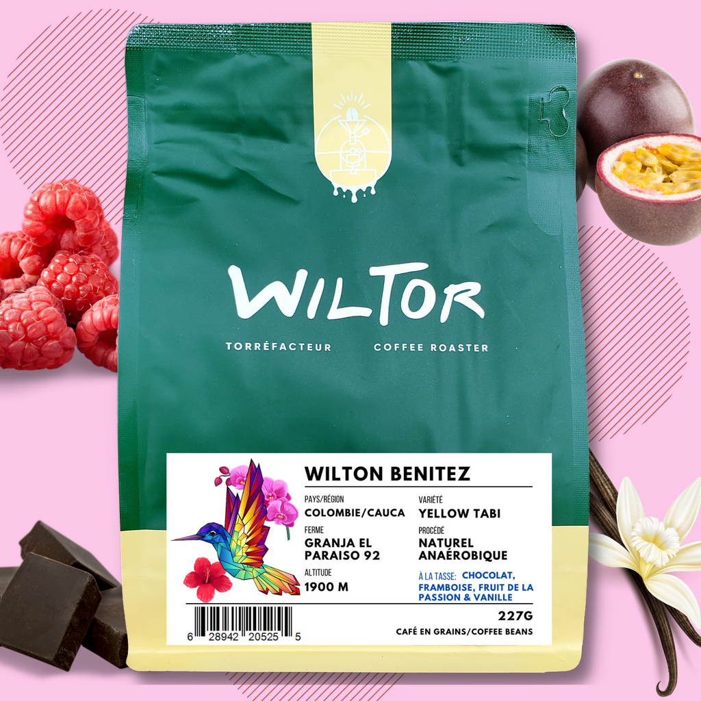 Wiltor Café / Colombie Single