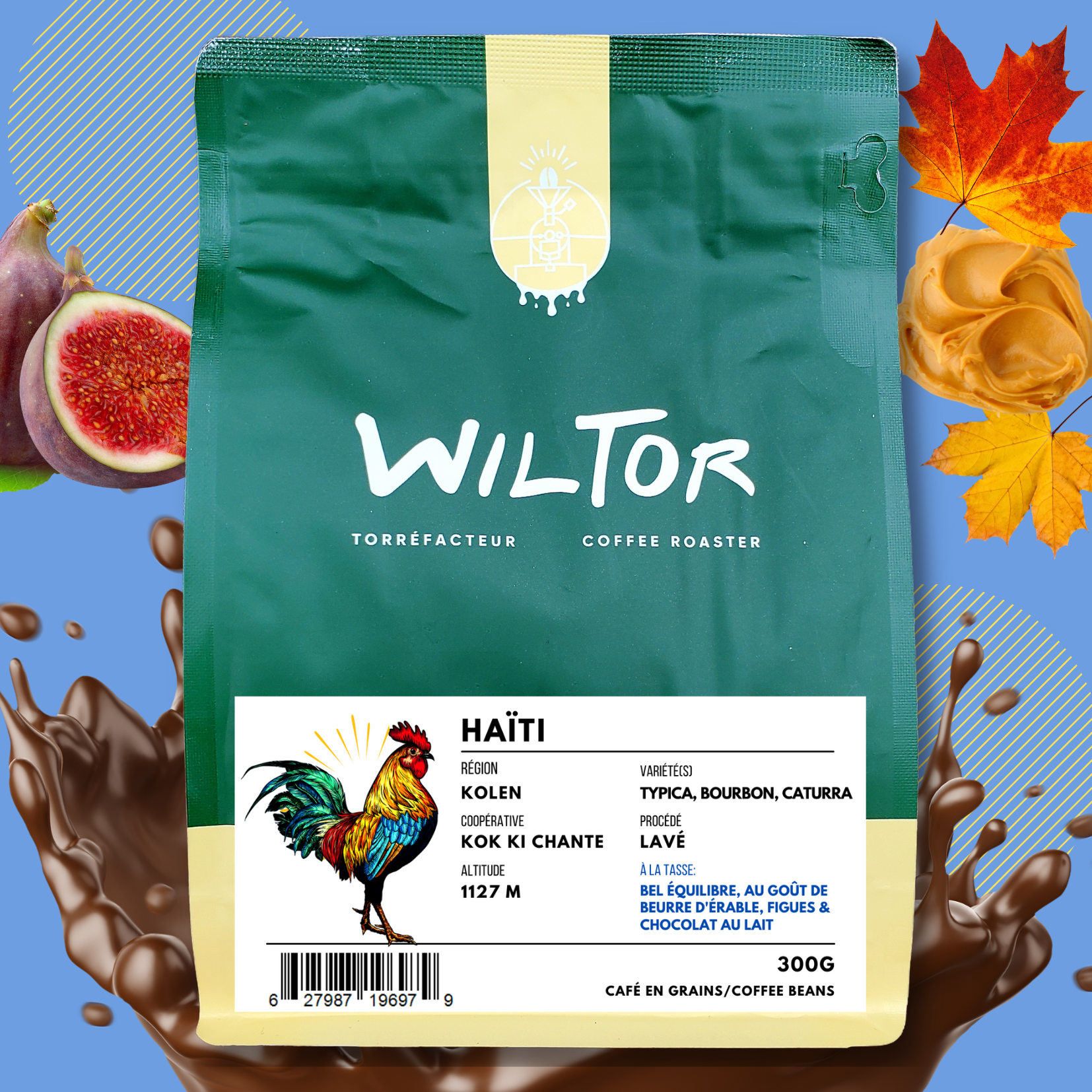Wiltor Café / Haïti Single